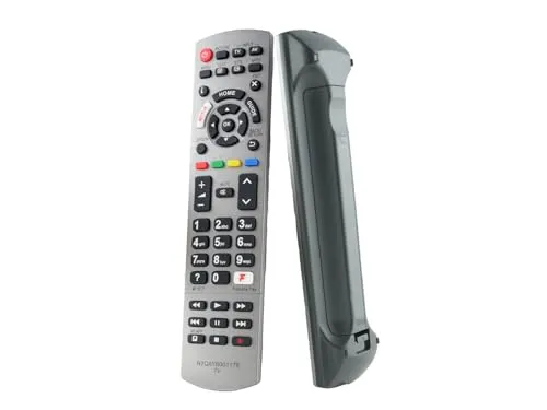 azurano Fernbedienung für PANASONIC N2QAYB001178, N2QAYB001179