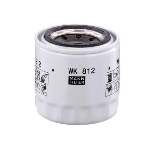 Mann-Filter Kraftstofffilter WK 812 von MANN-FILTER