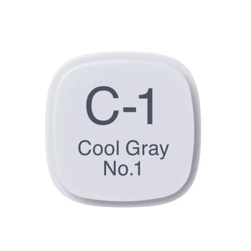 Copic Marker C1 cool gray Layoutmarker in grau von COPIC