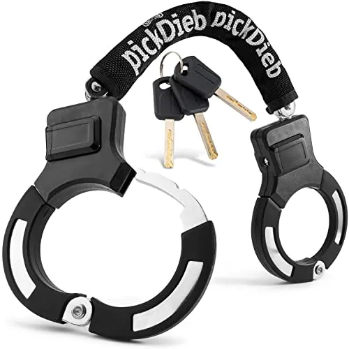 pickDieb Handschellenschloss für Fahrrad und E-Scooter