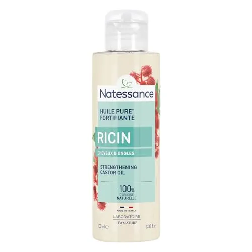 natessance Rizinusöl 100% Pure stärkt/regeneriert
