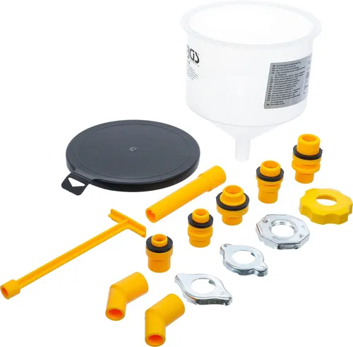 Kühlflüssigkeit-einfülltrichter-satz 12-tlg. von BGS technic