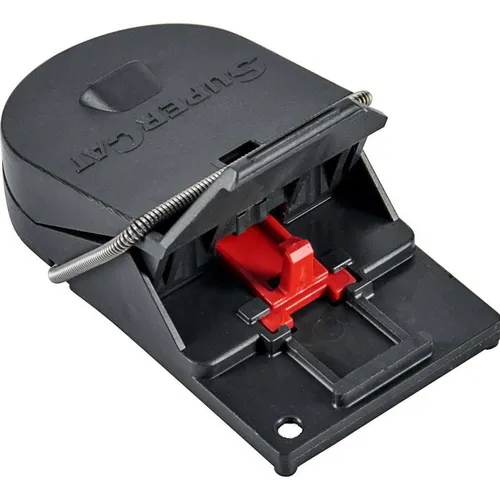 SWISSINNO Mausefallen SuperCat PRO 40 x 2 Karton - Insektenschutz und Tierabwehr, effektive Mausefallen im praktischen 40 x 2 Karton für eine effiziente Bekämpfung von Schädlingen.