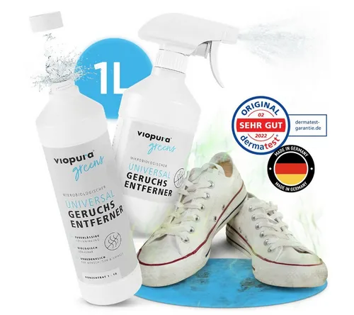 viopura Geruchsentferner viopura Universal Geruchsentferner 1 Liter Konzentrat + Mischflasche