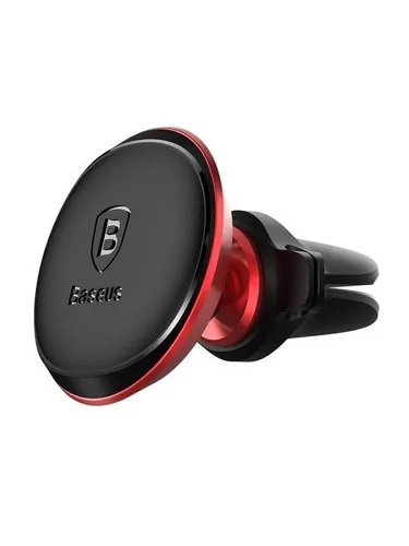 Baseus Car Mount Holder Magnetic Air Vent Red OS