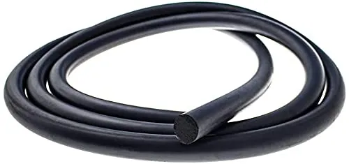 Rundschnur Moosgummi 5m Dichtung Gummi Rundschnüre Schwarz Fugenschnur EPDM (4mm)