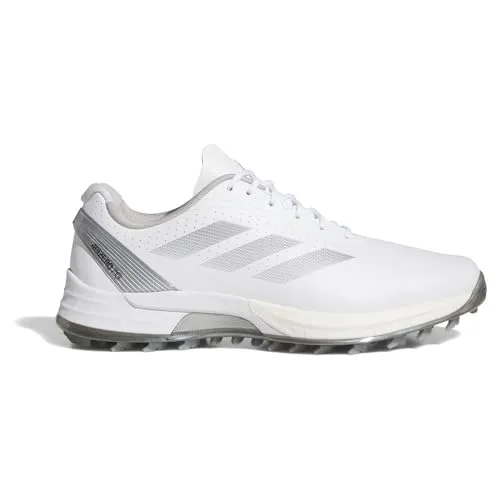 adidas Adizero Zg Herren-Golfschuhe, spikeless, Weiß, 45 1/3 EU