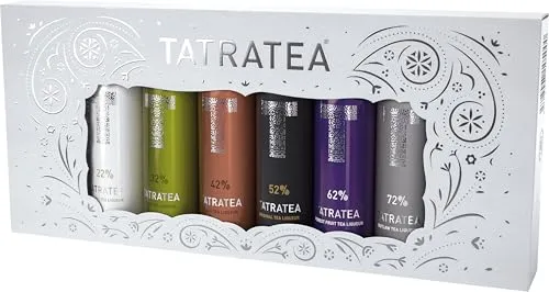 TATRATEA Mini Geschenkset 6 x 0,04l von Tatratea