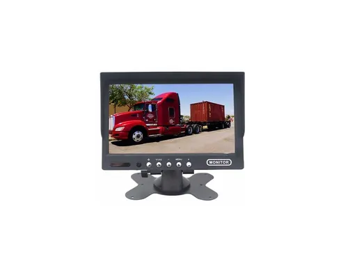 Monitor Snooper 7 Zoll V1 AHD LCD-Display - Kompakter 7-Zoll Überwachungsmonitor mit Unterstützung für 1080P, ideal für die Überwachung. Inklusive Kamera und zuverlässiger Kabelverbindung.