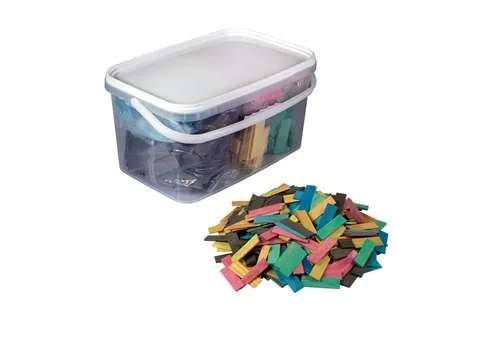 Inovatec Unterlegplatte INOVATEC Holz Verglasungsklötze 80 x 24, 600-St.