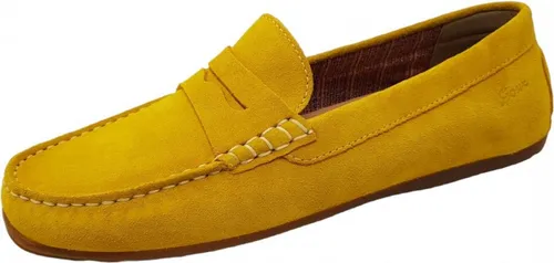 Sioux Carmopna 700 Damen Mokassin in Amber, Größe 38,5 von Sioux