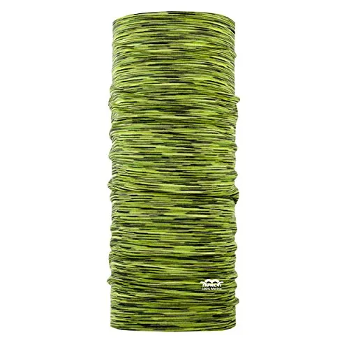 P.A.C. PAC Merino Multifunktionstuch, One Size - Multi Forest - Outdoor Funktionstuch für Herren, aus hochwertiger Merinowolle, bietet optimale Temperaturregulation und Tragekomfort bei allen Aktivitäten.