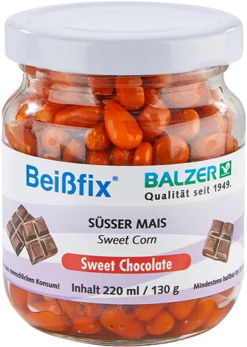 Balzer Süßer Mais, Sweat Chocolate, orange, 130g