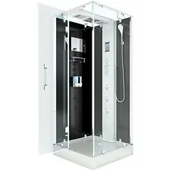 Duschkabine Komplettdusche D38-03L0-EC 80x80 cm