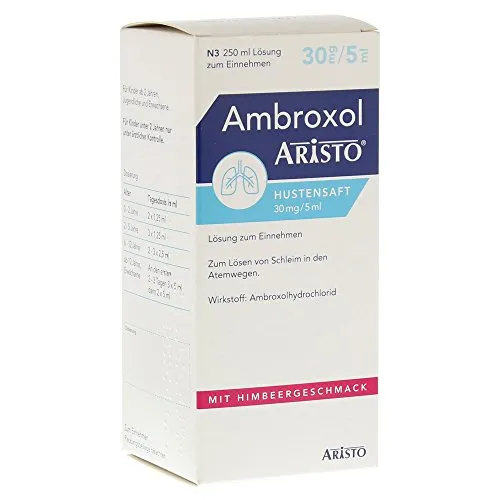 Ambroxol Aristo Hustensaft 30 mg/5 ml
