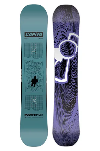 Capita The Pathfinder Snowboard 25/26 157cm Wide Freestyle All Mountain NEU