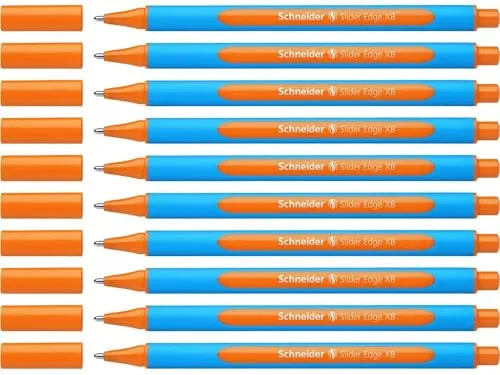Schreibstifte, Kugelschreiber & Füller Orange von Schneider