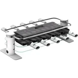LAGRANGE Raclette-Gerät für 10 Personen, 1200 W