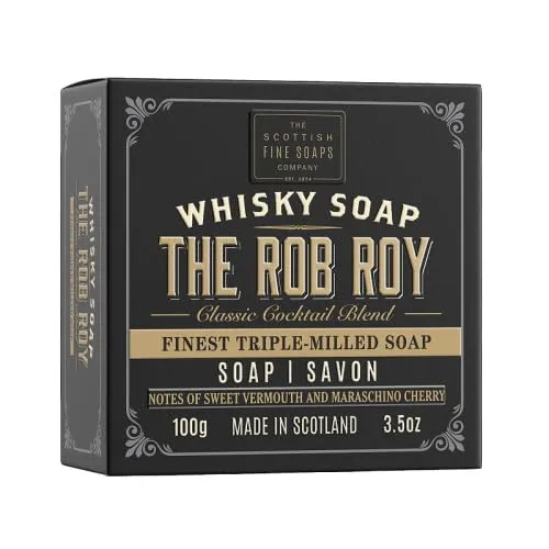 Scottish Fine Soaps Whisky Seife The Rob Roy 100g in weiß von Scottish Fine Soaps