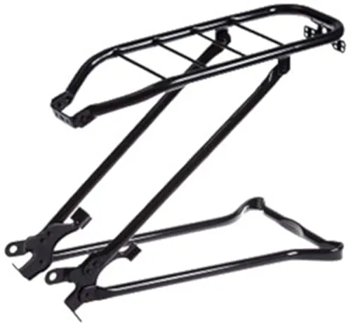 Steco Gepäckträger-03380300 Gepäckträger Schwarz 28