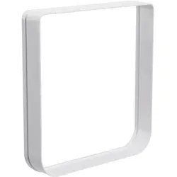 Ersatztunnel für Trixie 4-Wege-Katzenklappe Weiß