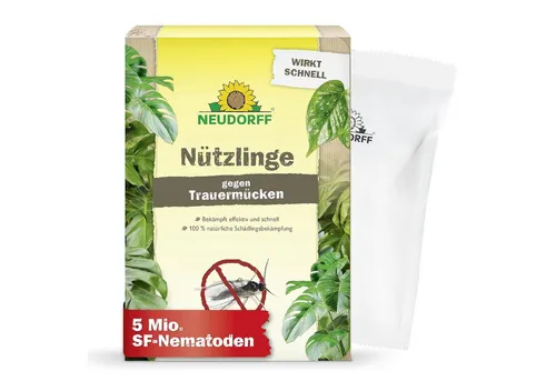 Neudorff Insektenvernichter SF Nematoden gegen Trauermücken