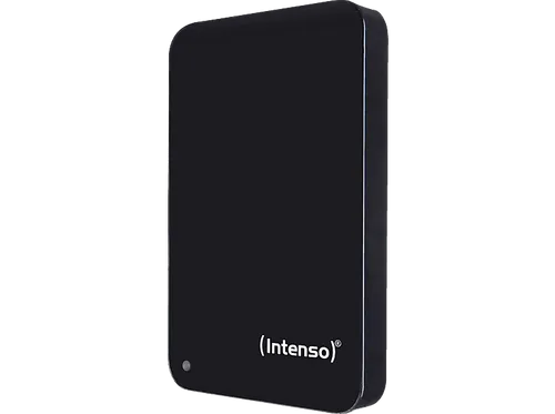 Intenso Memory Drive 4TB - Tragbare externe Festplatte inkl. Tasche, USB 3.0, sofort startklar und ideal für unterwegs