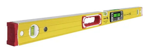 Stabila TECH 196 DL Digitale Wasserwaage 100cm - Stabila Elektronische Wasserwaagen mit ULTRA-PROTECT Technologie, ideal für Baustellen, wasserfest und hochpräzise ohne Nachkalibrierung.