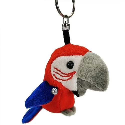 Schlüsselanhänger Rot von Kuscheltiere.biz