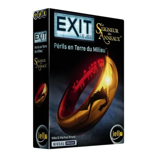 Casse-tête Iello Exit Le Seigneur des Anneaux