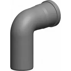 ATEC Abgas 1316 87°-Bogen, DN80