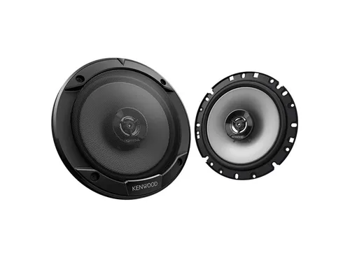 Kenwood KFC-S1766 - 2-Wege-Lautsprecher 17 cm schwarz, präziser Klang mit 300W Spitzenbelastbarkeit für beste Audioerlebnisse im Auto