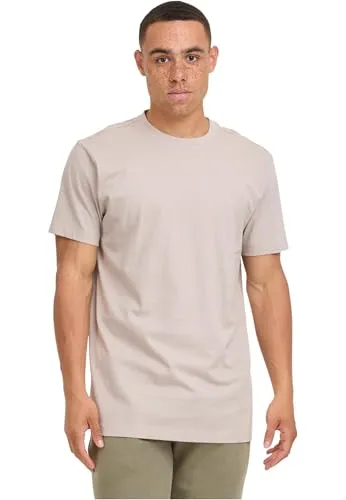 Urban Classics Herren T-Shirt Basic Tee, klassisches T-Shirt mit Rundhalsausschnitt, 100% Baumwolle, Regular Fit, Größen S - 5XL