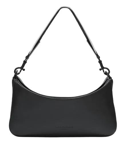 Liebeskind Berlin Alessa 3 KODIAQ S Black Schultertasche - Damen-Schultertaschen aus hochwertigem Lammleder, mit elegantem Magnetverschluss und abnehmbarem Tragehenkel – ideal für den Stadtbummel oder Restaurantbesuch.