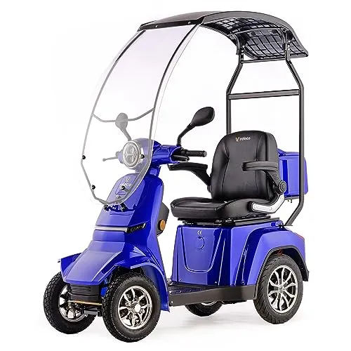 VELECO GRAVIS Elektromobil mit Dach