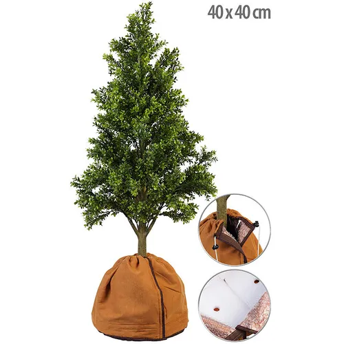 Unkrautvlies Braun von Royal Gardineer