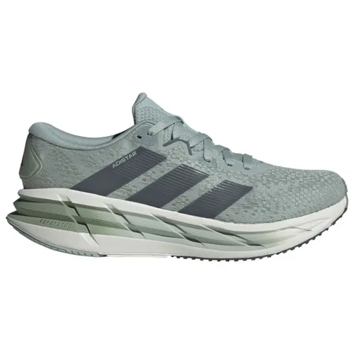 adidas Adistar 4 Runningschuhe 45 1/3 | EU 45 in Wonder Sage/Grün - Hochwertige Laufschuhe für komfortables Roadrunning. Farbe: Wonder Sage/Grün; Größe: 45 1/3; mit optimaler Dämpfung für längere Strecken. Entdecken Sie weitere adidas-Modelle online!