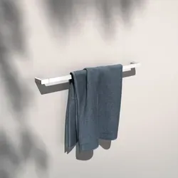 KEUCO Moll Badetuchhalter 12701010800, verchromt 84,2 cm von KEUCO