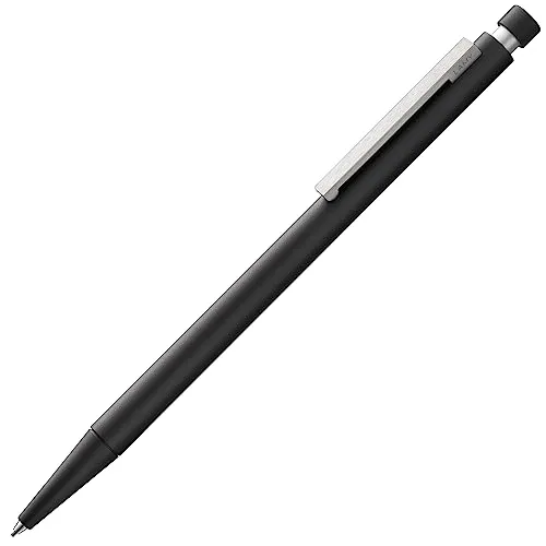 LAMY cp1 Druckbleistift 156 – Schwarz Matt mit Radiertip in schwarz von LAMY