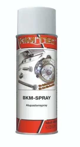 Alupaste BKM Spray 400 ml KIM TEC 3880001 Aluminiumpastenspray Aluminium Paste
