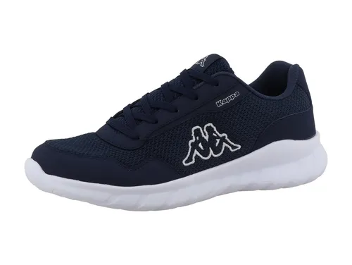 Kappa LAURUS Sneaker Blau 41 EU – Sportlicher Komfort - Sportliche Sneaker in Größe 41, navy, mit praktischem Klettverschluss. Ideal für den Alltag, leicht profiliert und bequem für jeden Schritt.