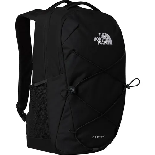 The North Face Womens Jester Rucksack - tnf black-npf (4H0) OS - Reisegepäck & Reiserucksäcke - Der Women's Jester bietet mit einem frauenspezifischen FlexVent-Tragesystem und wasserabweisendem Material optimalen Komfort und Funktionalität für Alltag und Outdoor.