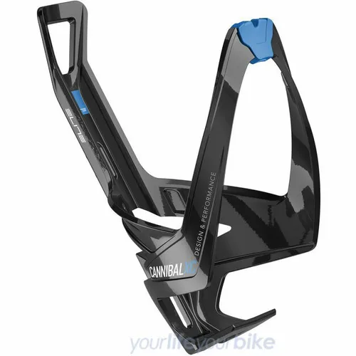ELITE CANNIBAL XC FLASCHENHALTER FRP SIDE CAGE FAHRRAD TRINKFLASCHEN HALTER BLAU