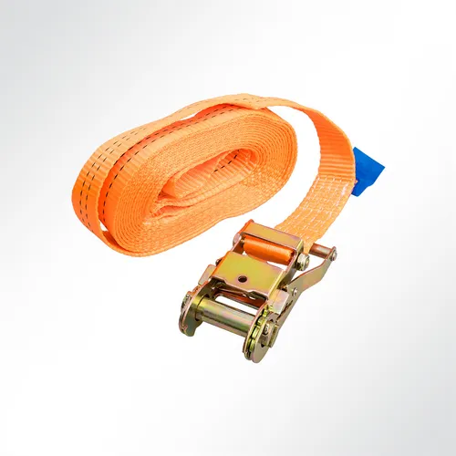 Ratschen Zurrgurt Spanngurt 5,75 Meter 35mm orange 2000kg EN12195-2