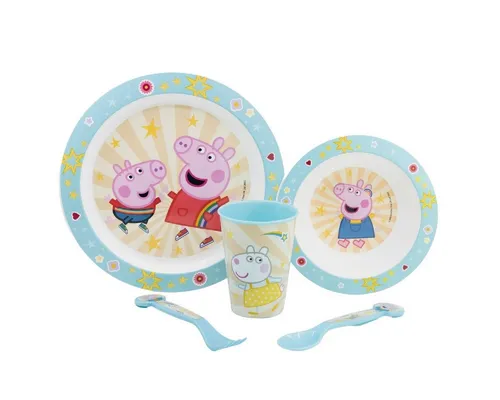 Stor 5tlg. Geschirr-Set 