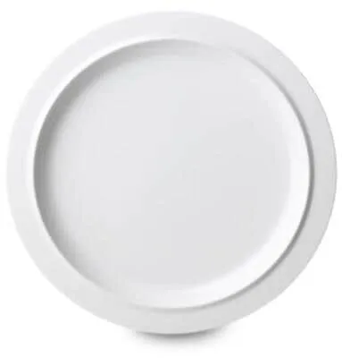 Mepal Basic P220 Frühstücksteller, Ø22cm, weiß