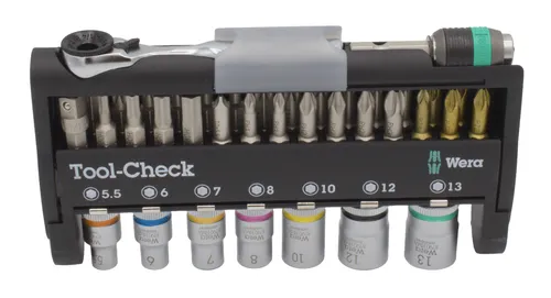 Wera Bitset Tool-Check 1 SB