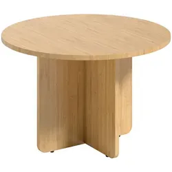 Beaok Couchtisch, Natur, Naturmaterialien, 66x45x66 cm, Wohnzimmer, Wohnzimmertische, Couchtische