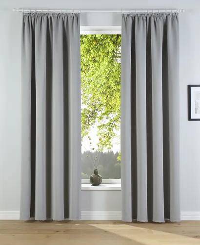 my home Verdunkelungsvorhang Solana in grau von Otto Home