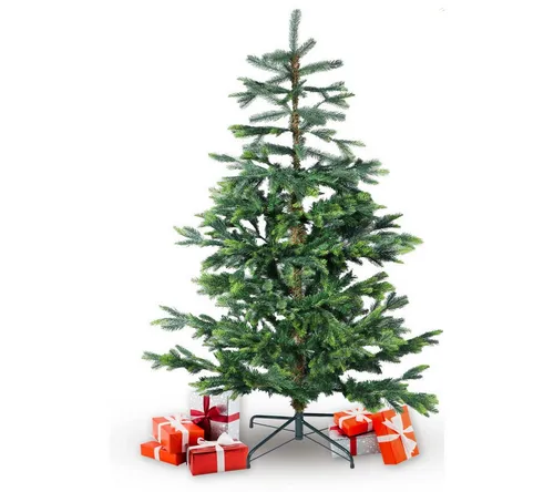 Gartenpirat Künstlicher Weihnachtsbaum BonTree Fichte - Künstlicher Weihnachtsbaum mit realistischem Look, schwer entflammbar und ideal für sichere Festtage. Einfache Aufstellung durch Stecksystem und hochwertige Materialien für langanhaltende Freude.